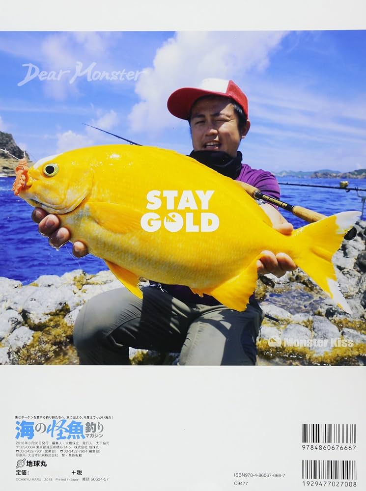 海の怪魚釣りマガジン (CHIKYU-MARU MOOK Rod and Reel別冊) |本
