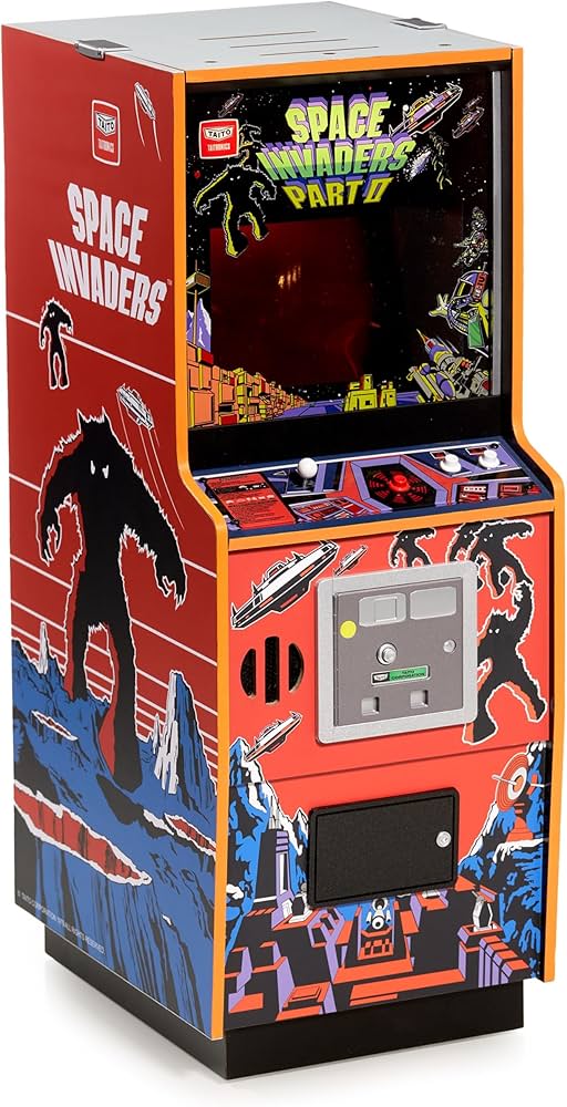 Amazon.com: Numskull Quarter Arcades Space Invaders II Collector's
