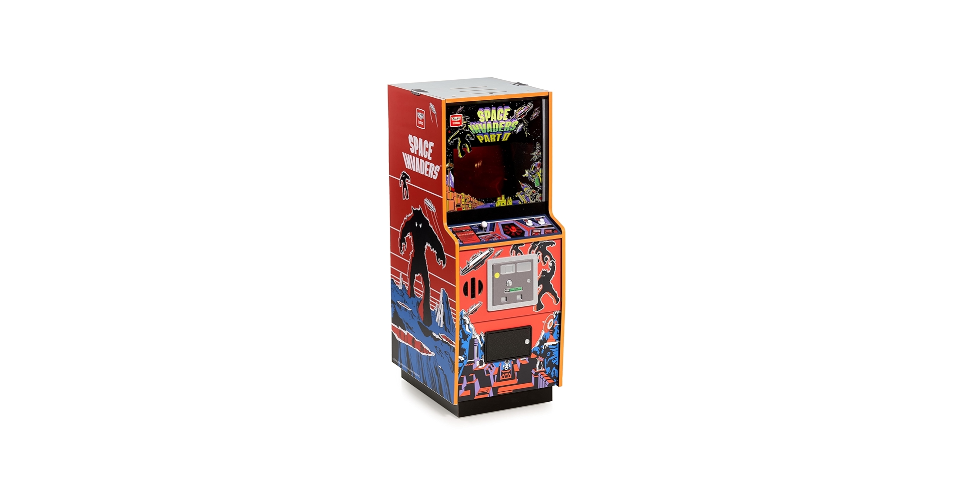 Amazon.com: Numskull Quarter Arcades Space Invaders II Collector's