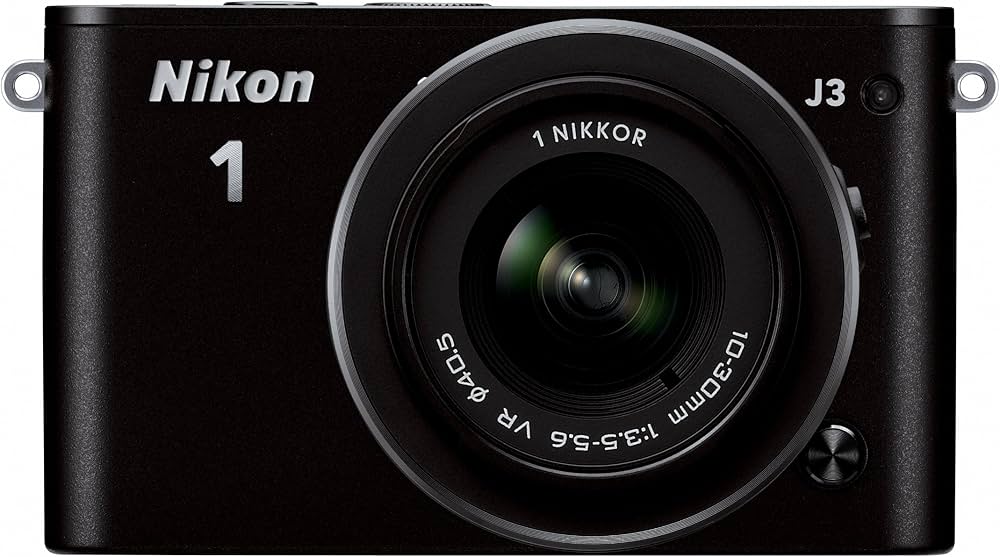 Amazon | Nikon ミラーレス一眼 Nikon 1 J3 ボディー ブラック N1J3BK