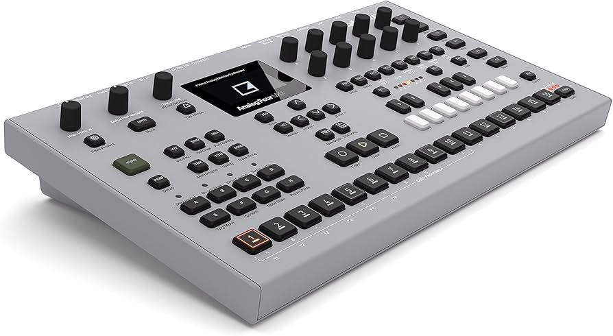 Amazon.com: Elektron Analog Four MKII 4-Voice Analog Desktop