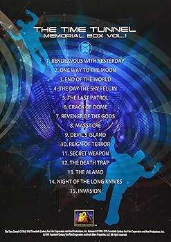 Amazon.co.jp: タイム・トンネル-メモリアルBOX VOL.1 [DVD