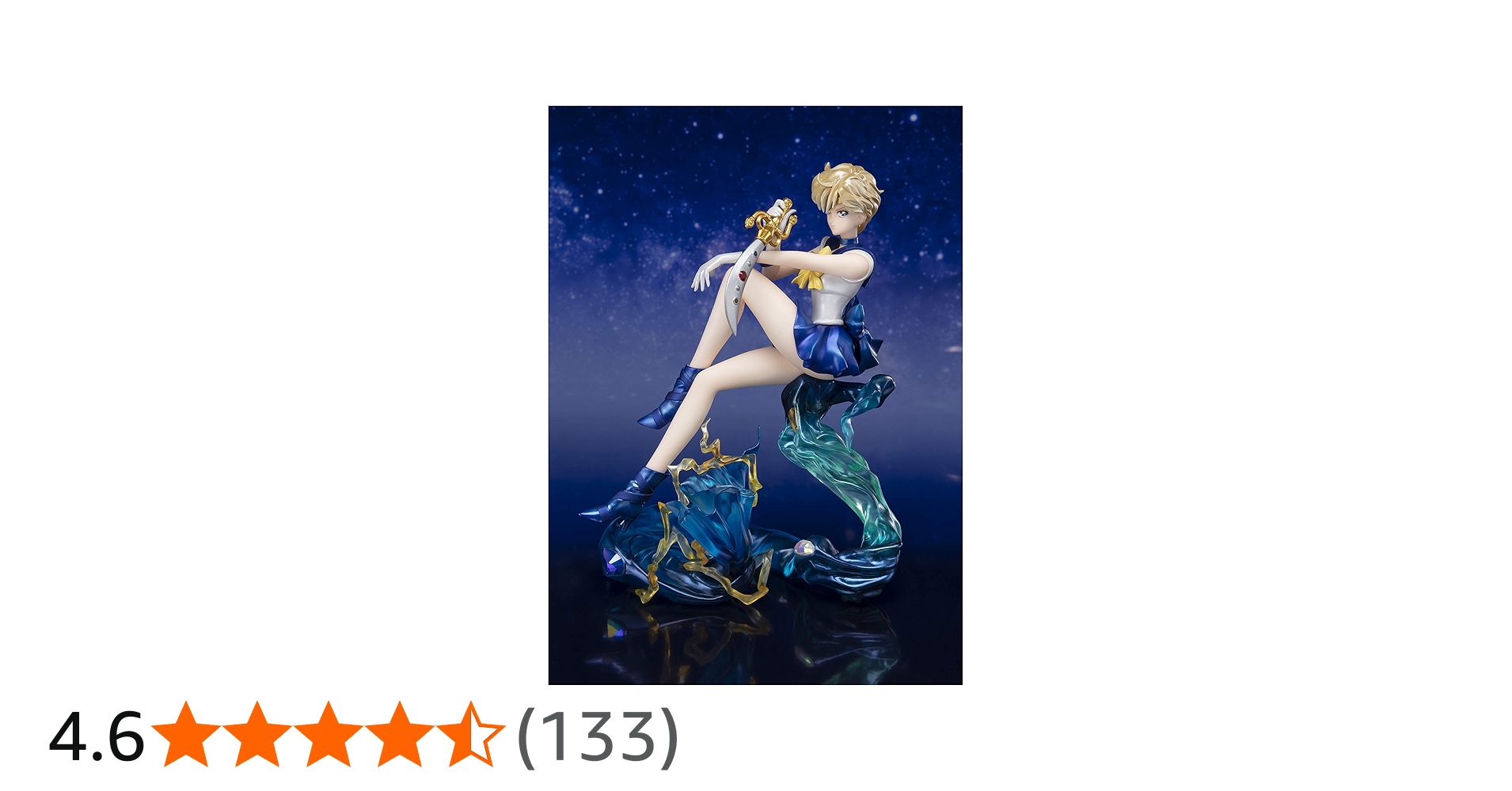 Amazon | Sailor Moon Sailor Uranus, Bandai Figuarts Zero Chouette