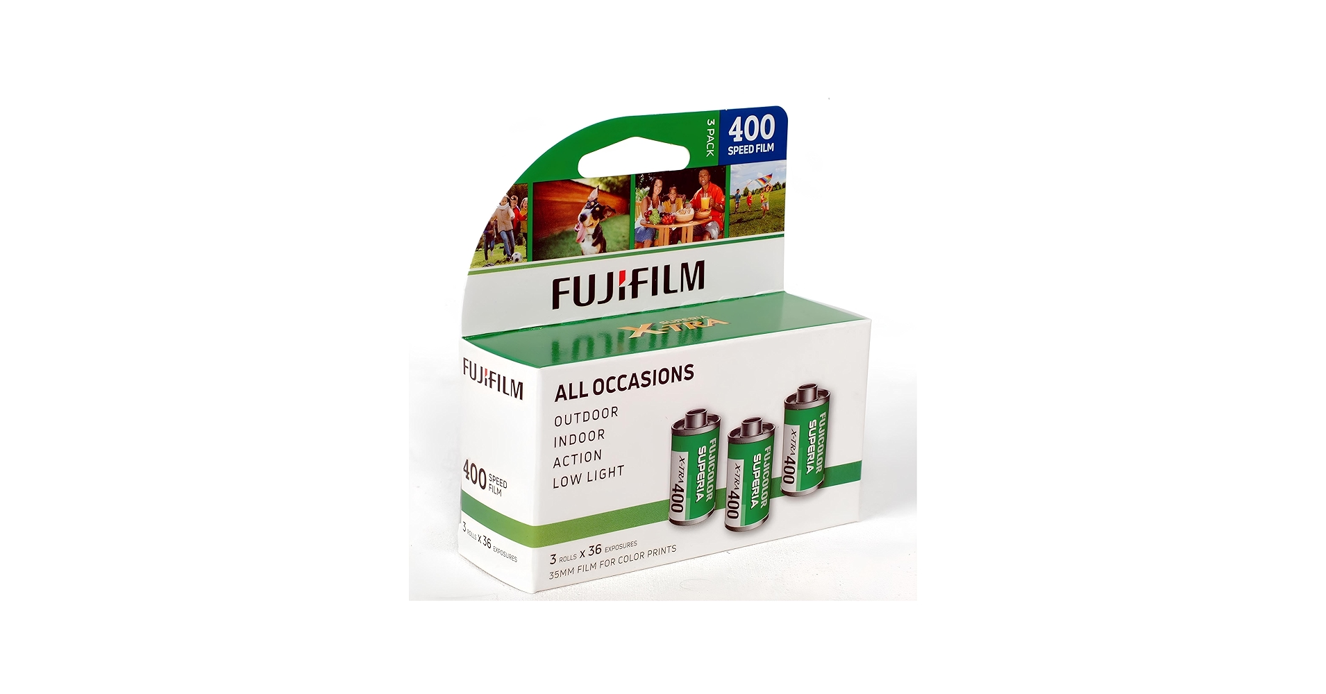 Amazon.com : Fujifilm 35mm Color Negative Roll Film, 400 ISO, 36