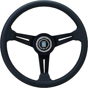 Amazon | NARDI(ナルディ) CLASSIC(クラシック) ブラックレザー