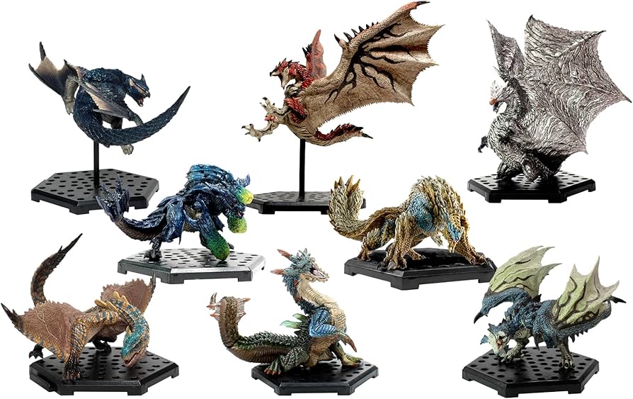 Amazon.co.jp: カプコンフィギュアビルダー モンスターハンター