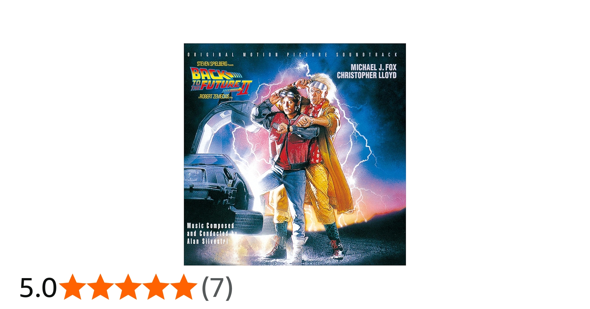 Amazon.co.jp: バック・トゥ・ザ・フューチャー PART 2 オリジナル