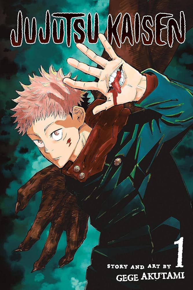 Amazon | Jujutsu Kaisen, Vol. 1: Ryomen Sukuna (English Edition