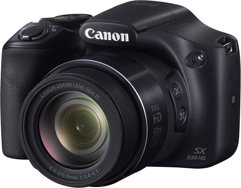 Amazon.co.jp: Canon PowerShot SX530HS Digital Camera with 50x