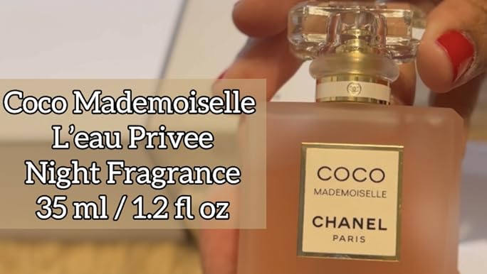 Amazon.com : CHANEL COCO MADEMOISELLE L'EAU PRIVA Eau Pour La Nuit