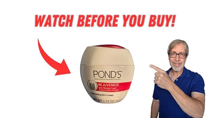 Amazon.com: Pond's Rejuveness Anti-Wrinkle Cream Twin Pack, 7