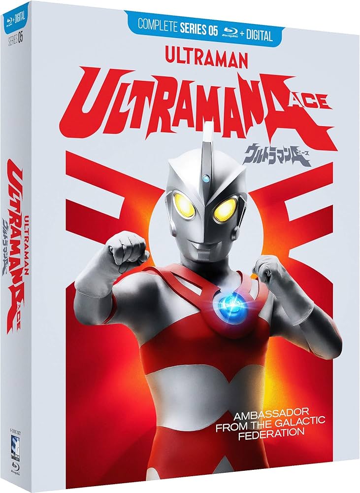 Amazon.co.jp: Ultraman Ace Complete [Blu-ray] : ウルトラマンA
