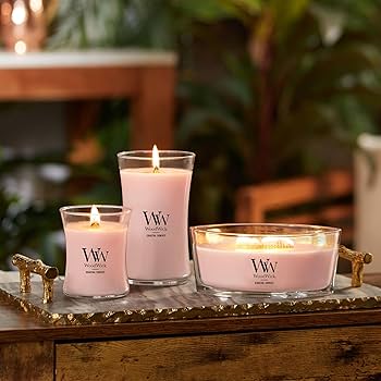 Amazon.com: WoodWick Ellipse Scented Candle Vanilla & Sea Salt