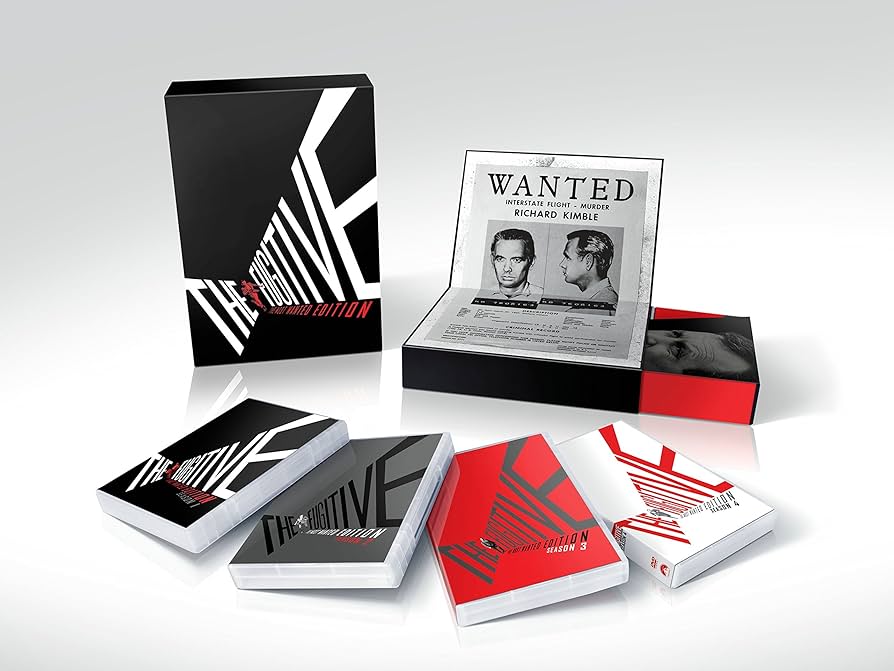 Amazon.com: The Fugitive: The Most Wanted Edition - Complete