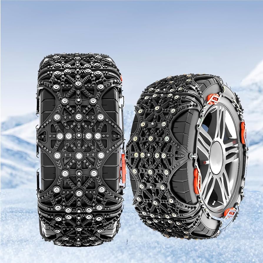 アル、ヴェル雪道用ラバータイプチェーン新品 アル、ヴェル雪道用