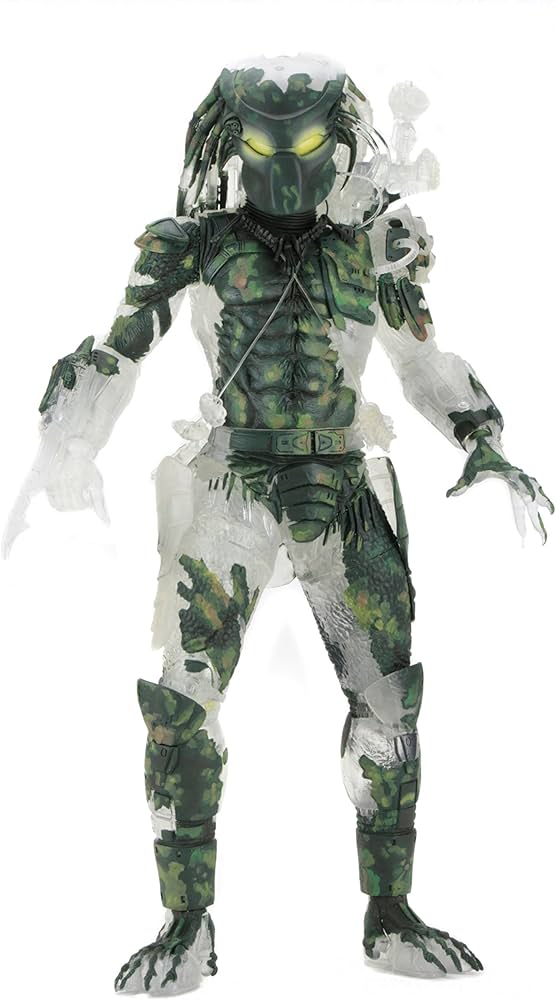 Amazon.co.jp: NECA プレデター 7インチスケール アクションフィギュア