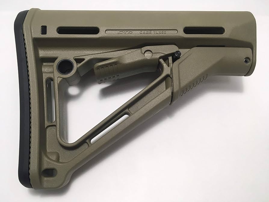 Amazon.co.jp: MAGPUL - CTR Stock Mil-Spec (FDE) M-4 AR-15 : Hobbies