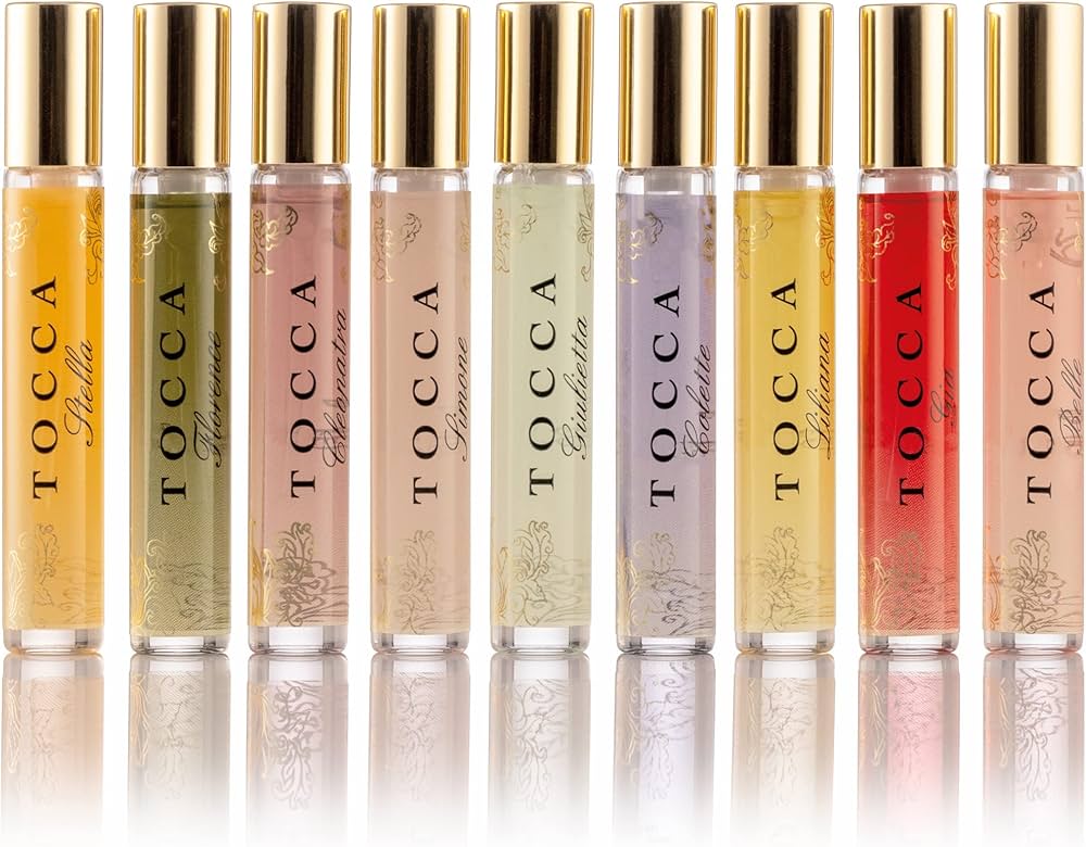 Amazon.com : Tocca Luxury Fragrance Wardrobe - Set of 9 Travel
