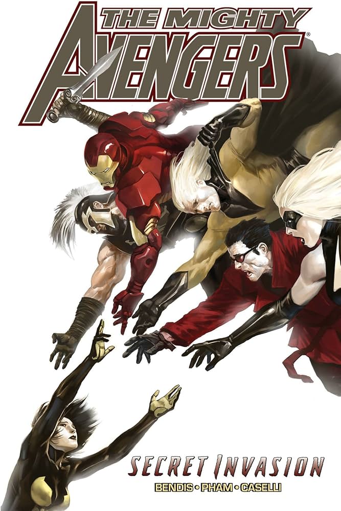 Amazon.com: Mighty Avengers Vol. 4: Secret Invasion, Book 2