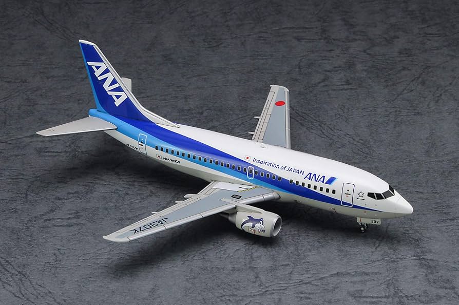 Amazon | ハセガワ 1/200 ANA ボーイング737-500 スーパードルフィン