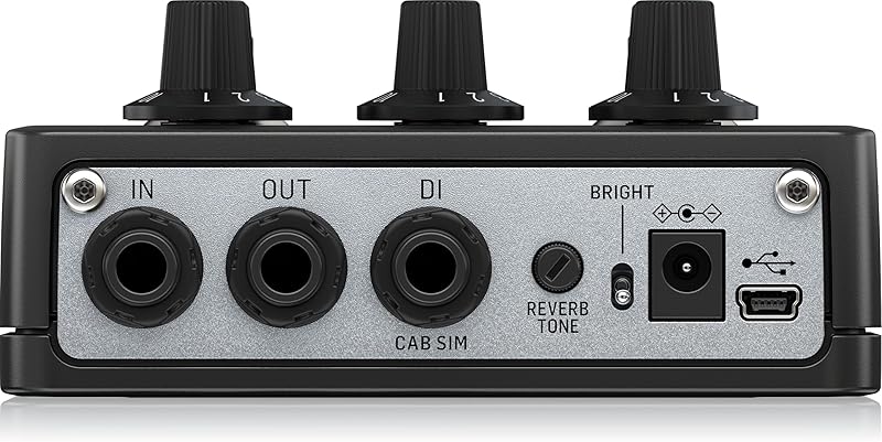 TC Electronic COMBO DELUXE 65′ PREAMP - 1965年製ブラック・フェイス