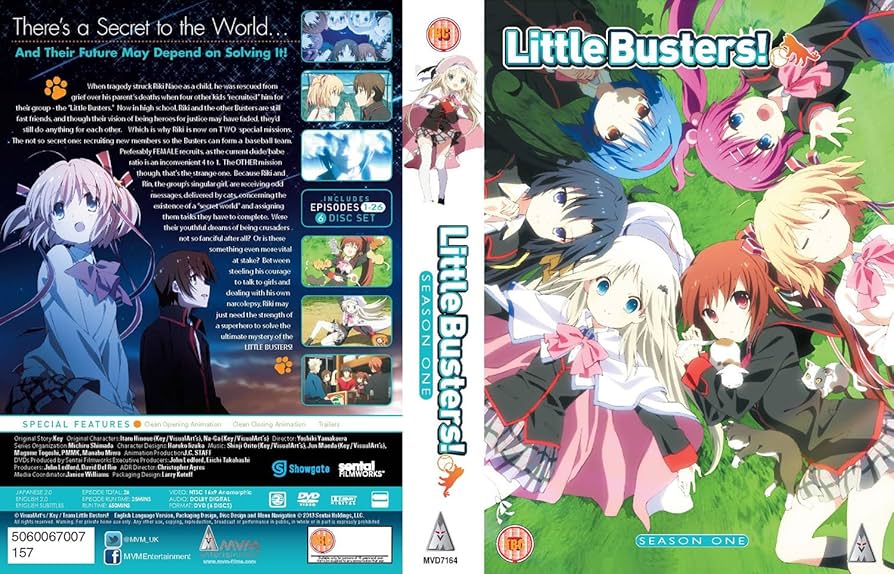 Amazon.co.jp: リトルバスターズ! コンプリート DVD-BOX (全26話