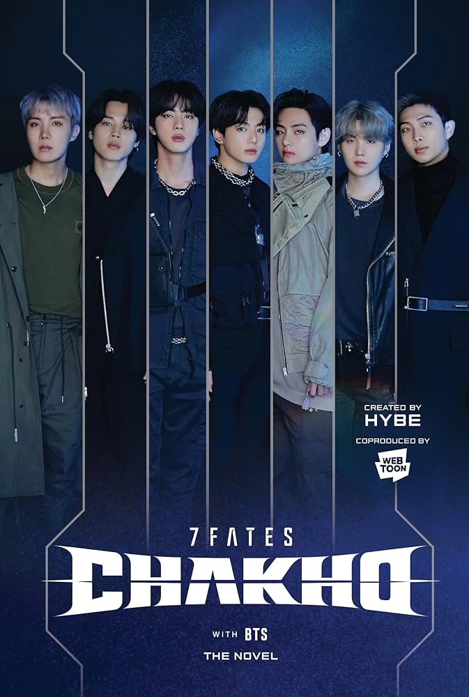 Amazon.com: 7FATES: CHAKHO (novel): 9781975379094: HYBE, BTS: Books