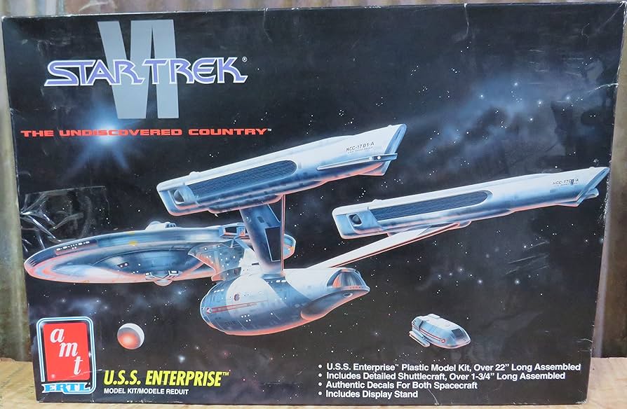 Amazon.com: Star Trek The Undiscovered Country U.S.S. Enterprise