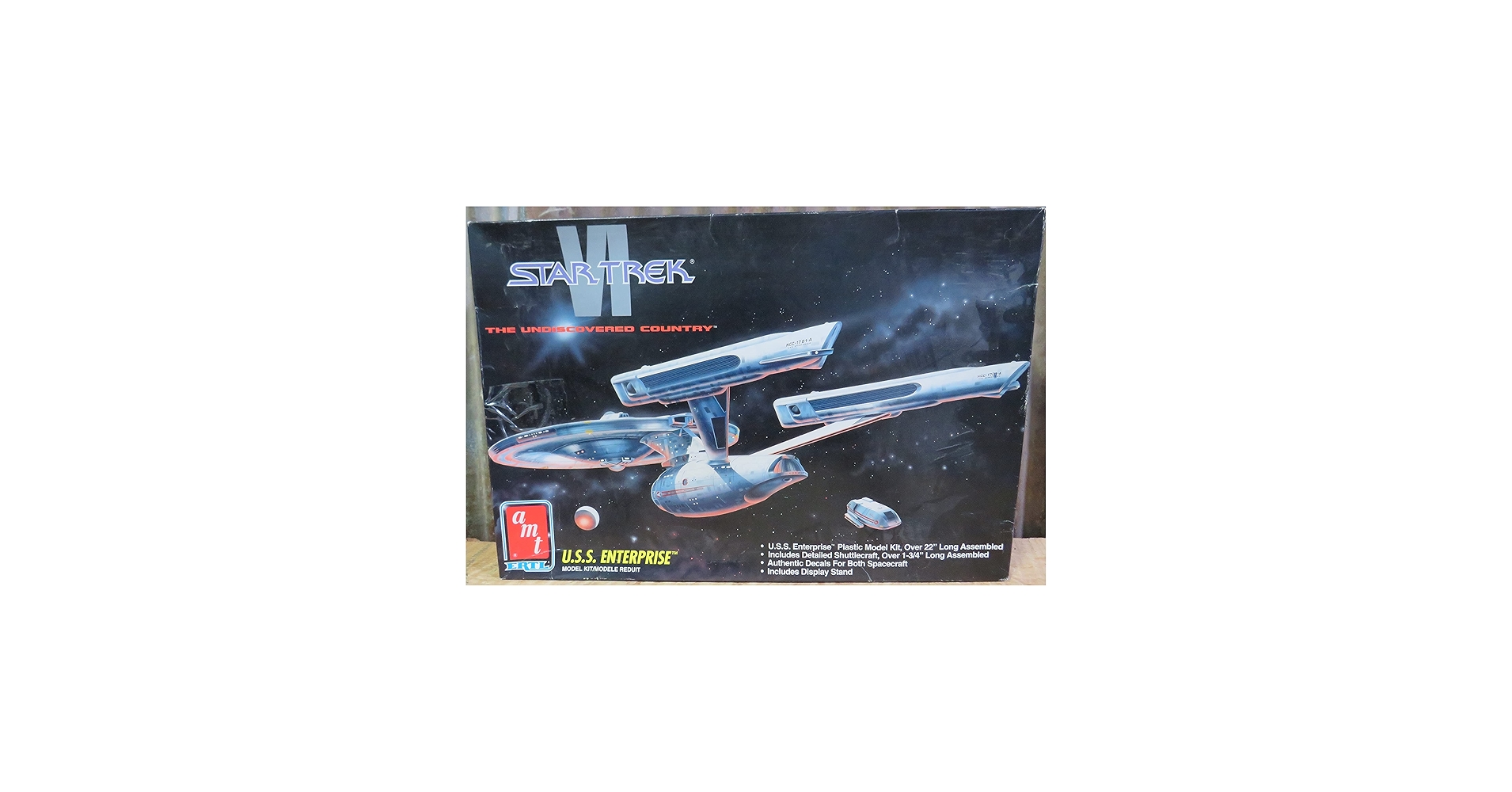 Amazon.com: Star Trek The Undiscovered Country U.S.S. Enterprise