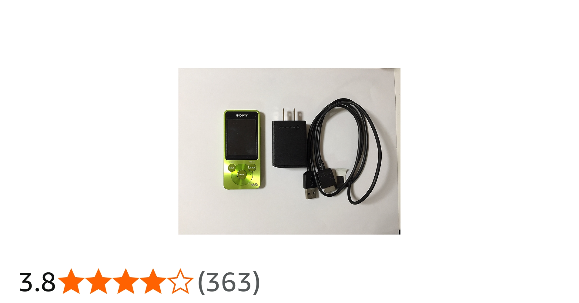 Amazon | SONY ウォークマン Sシリーズ 8GB グリーン NW-S784/G | Sony