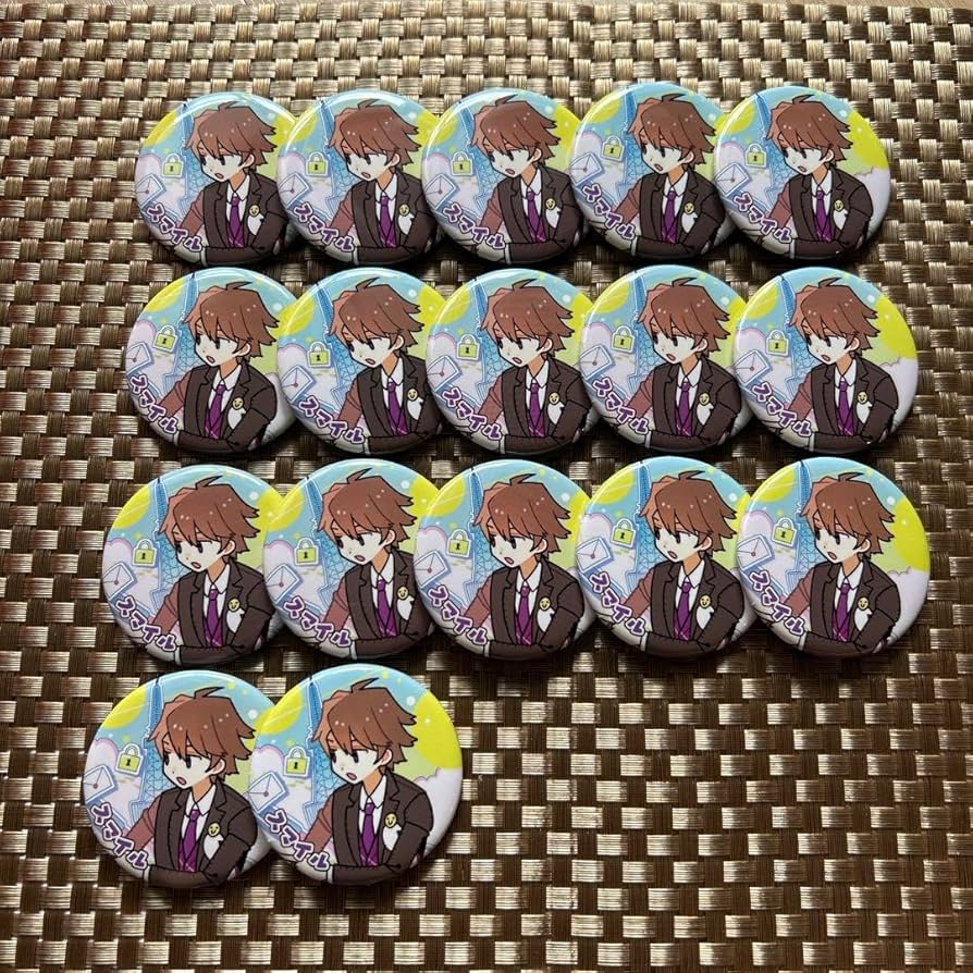 Amazon.co.jp: ワイテルズ 缶バッジ スマイル 名古屋 : おもちゃ