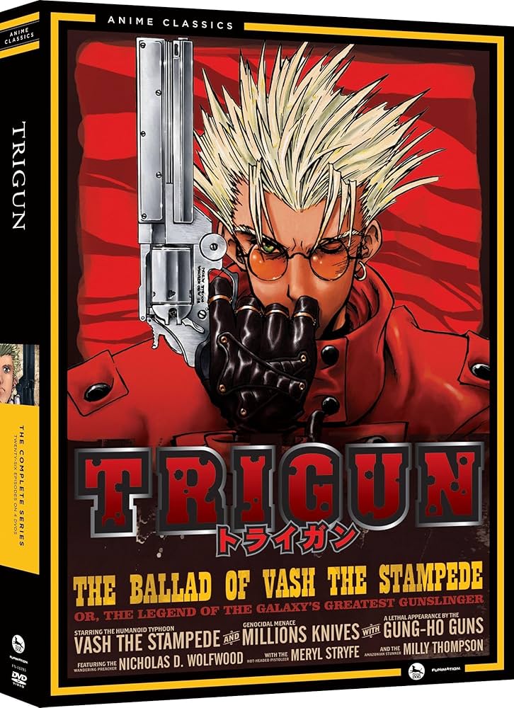 Amazon.com: Trigun: Complete Series Ultimate Collector's Edition
