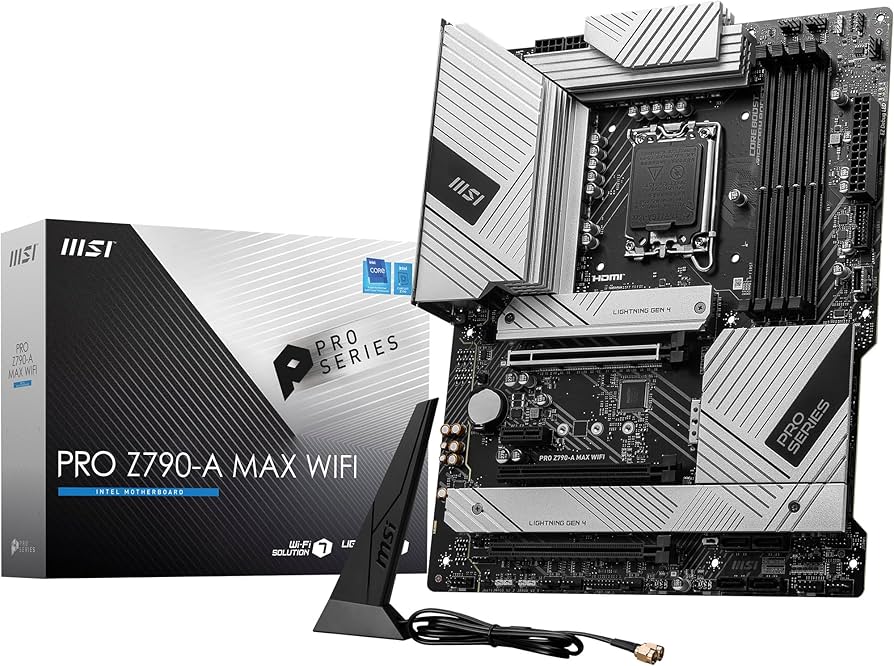 Amazon.com: MSI PRO Z790-A MAX WiFi ProSeries Motherboard