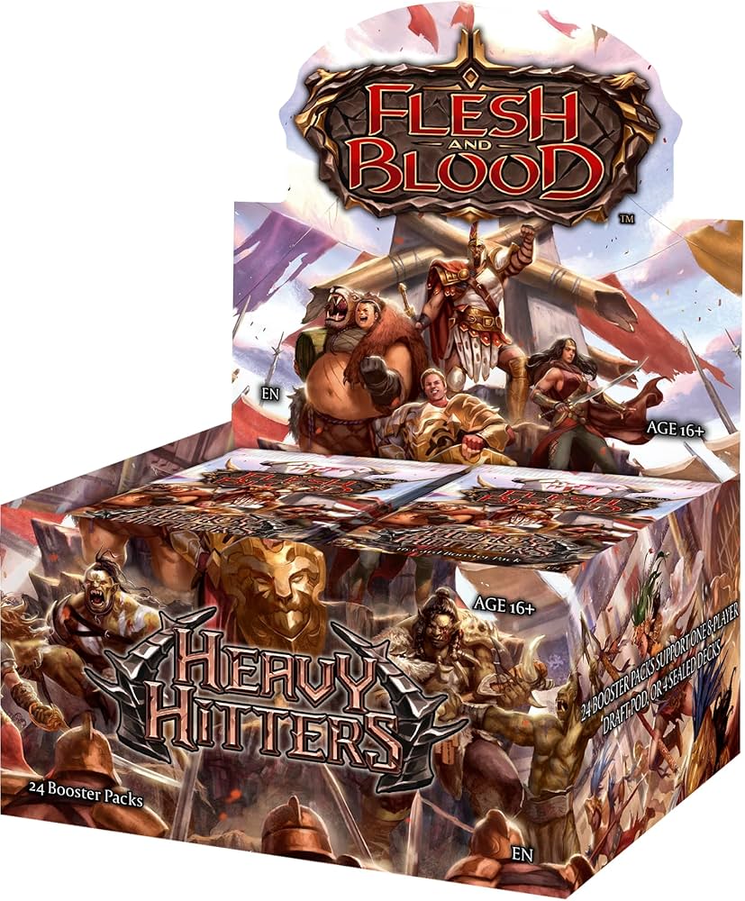 Amazon.co.jp: Flesh and Blood FaB 日本語版 暴力の饗宴 Heavy