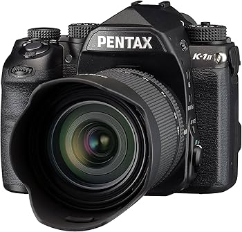 Amazon.com : Pentax K-1 Mark II w/ D-FA 28-105 WR Lens: 36.4MP