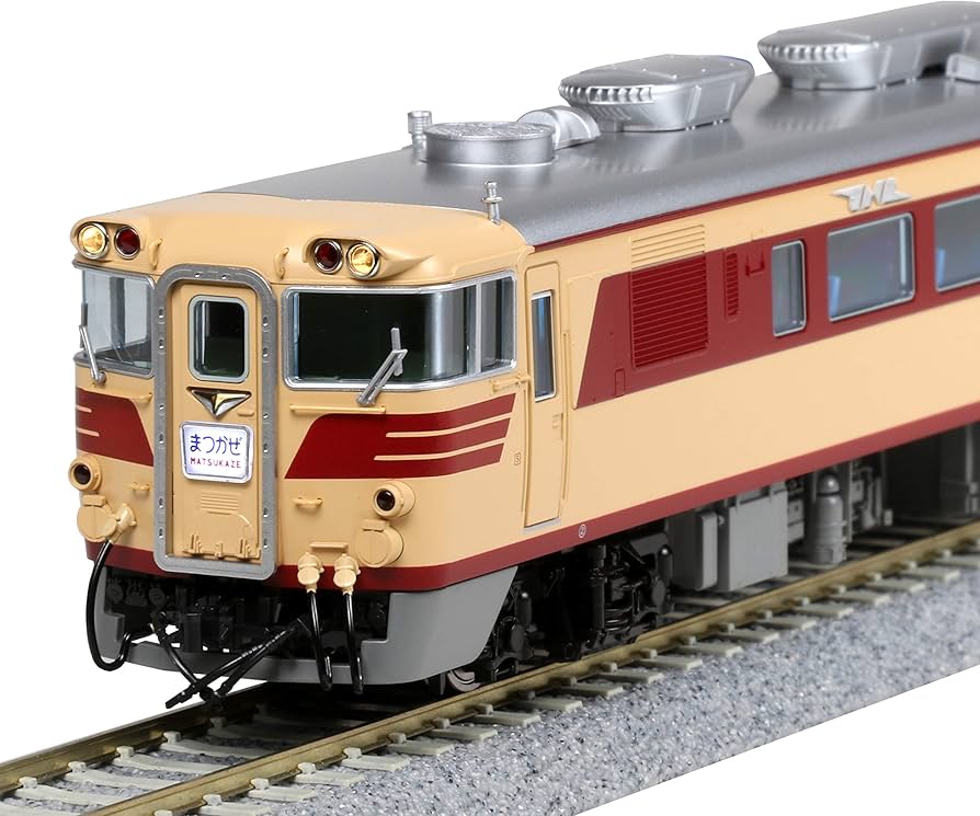 Amazon | KATO HOゲージ HO キハ82系 4両基本セット 3-509-1 鉄道模型