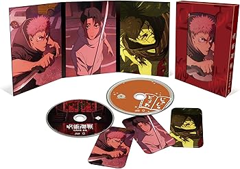 Amazon.co.jp: 「呪術廻戦 死滅回游 前編」Blu-ray Vol.1 初回生産限定