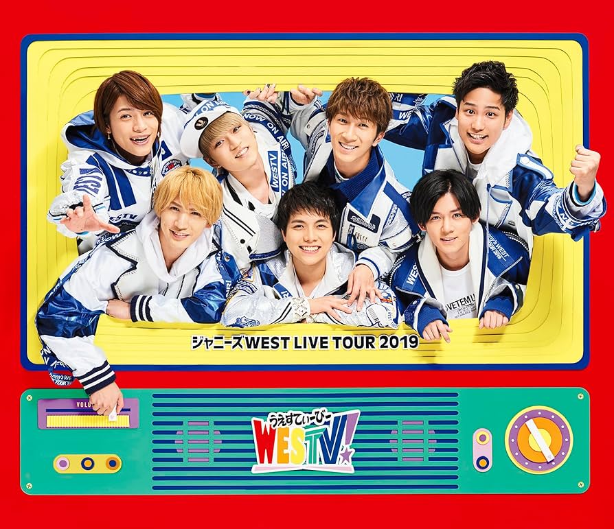 Amazon.co.jp: ジャニーズWEST LIVE TOUR 2019 WESTV! (通常盤) (Blu