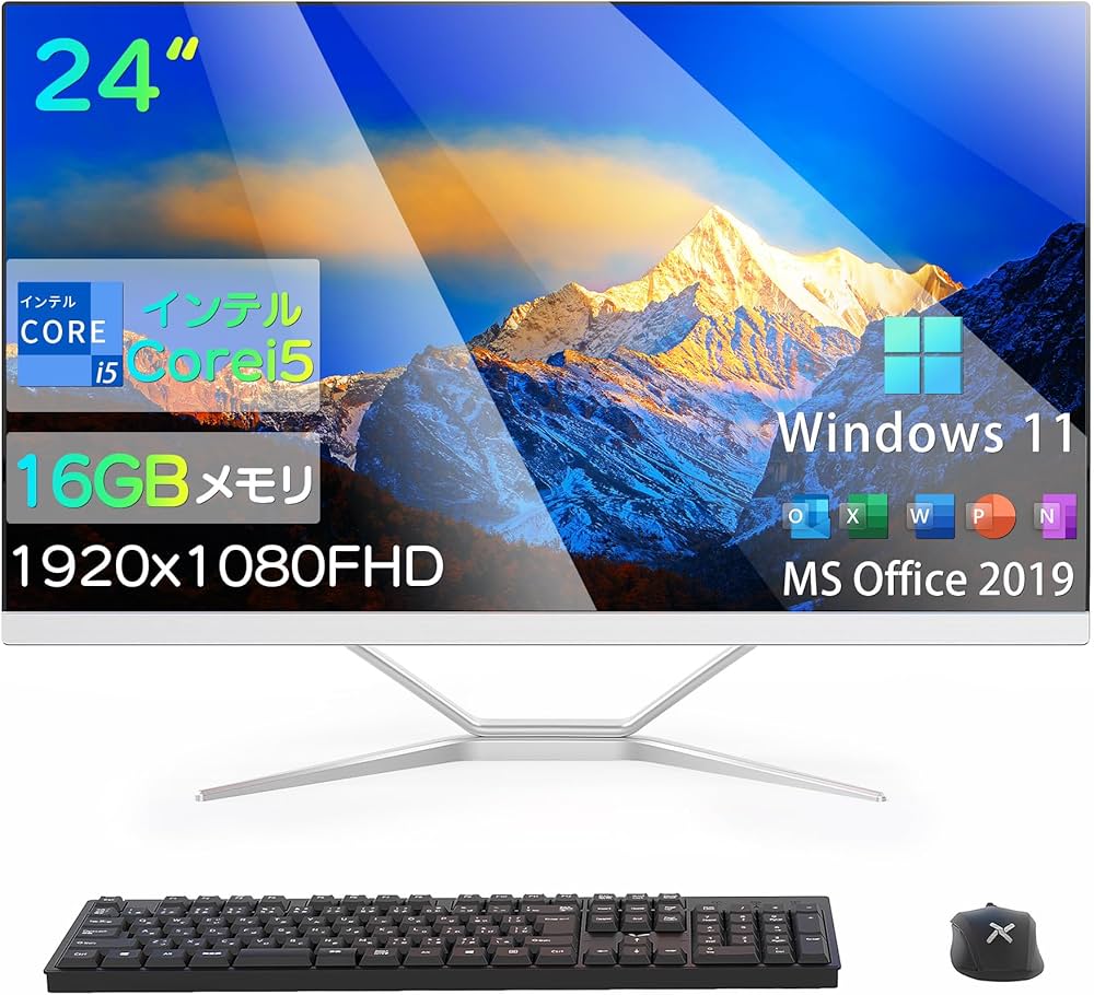 Amazon.co.jp: VETESA デスクトップパソコン Core i5 第二世代 24型