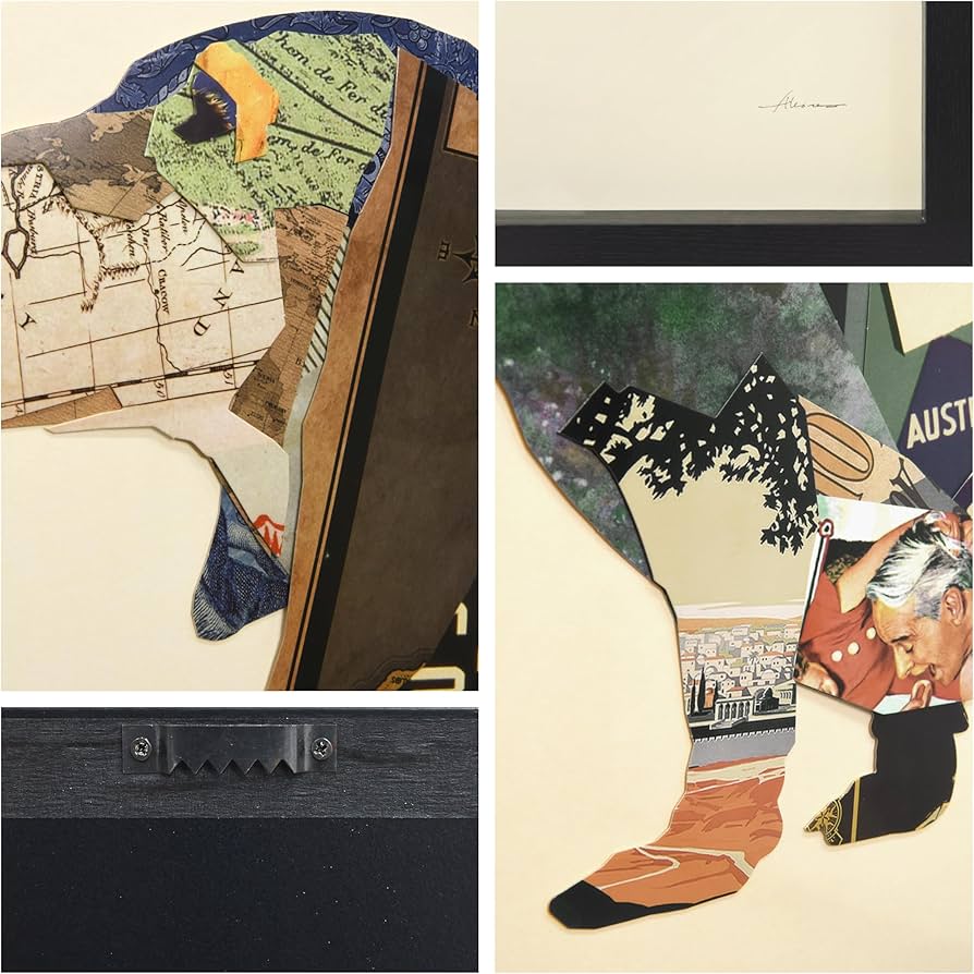 Amazon.com: Empire Art Direct Dachshund Dimensional Collage