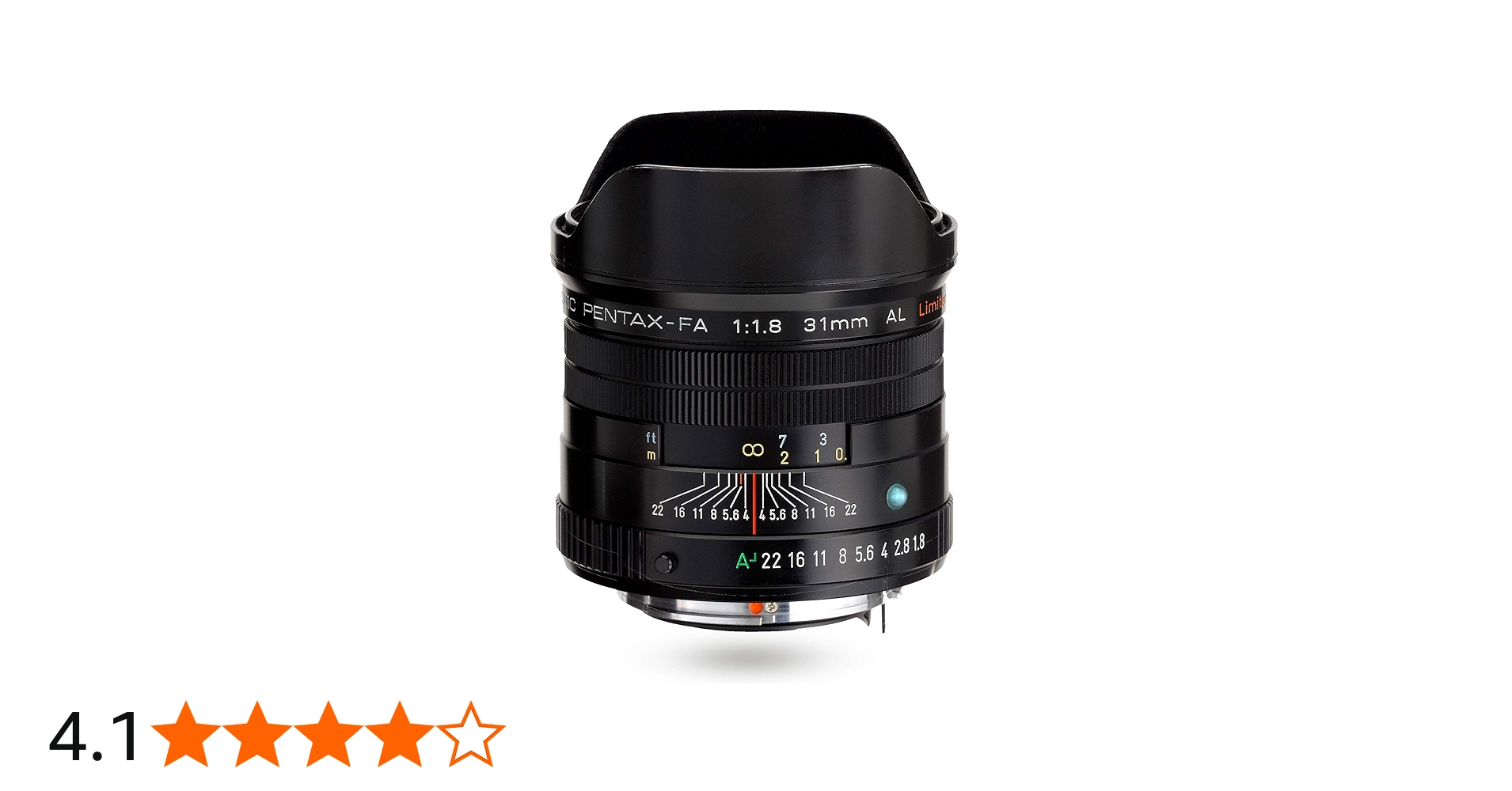 Amazon | smc PENTAX-FA31mmF1.8AL Limited ブラック 広角単焦点レンズ