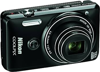 Amazon Canada: Nikon COOLPIX S6900 Digital Camera with 12x Optical