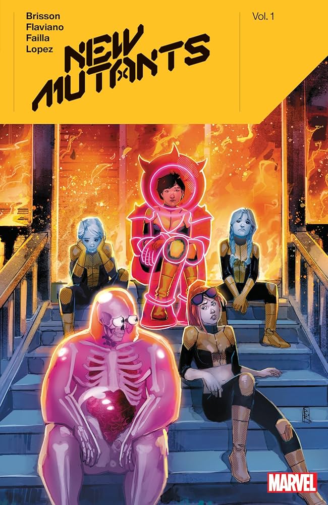 Amazon.com: NEW MUTANTS BY ED BRISSON VOL. 1: 9781302919931