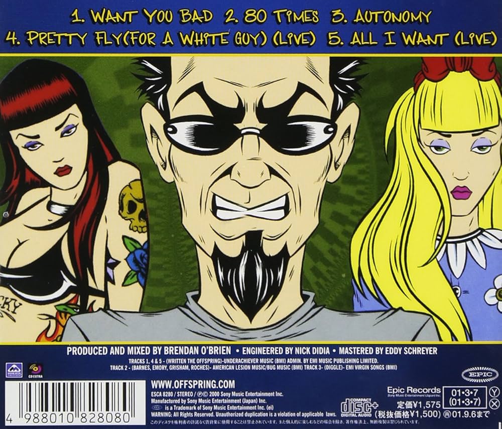 OFFSPRING - Want You Bad - Amazon.com Music