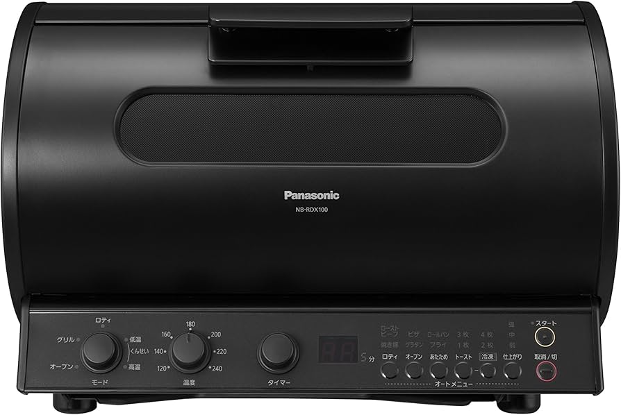 Amazon | パナソニック ロティサリーグリル&スモーク ブラック NB