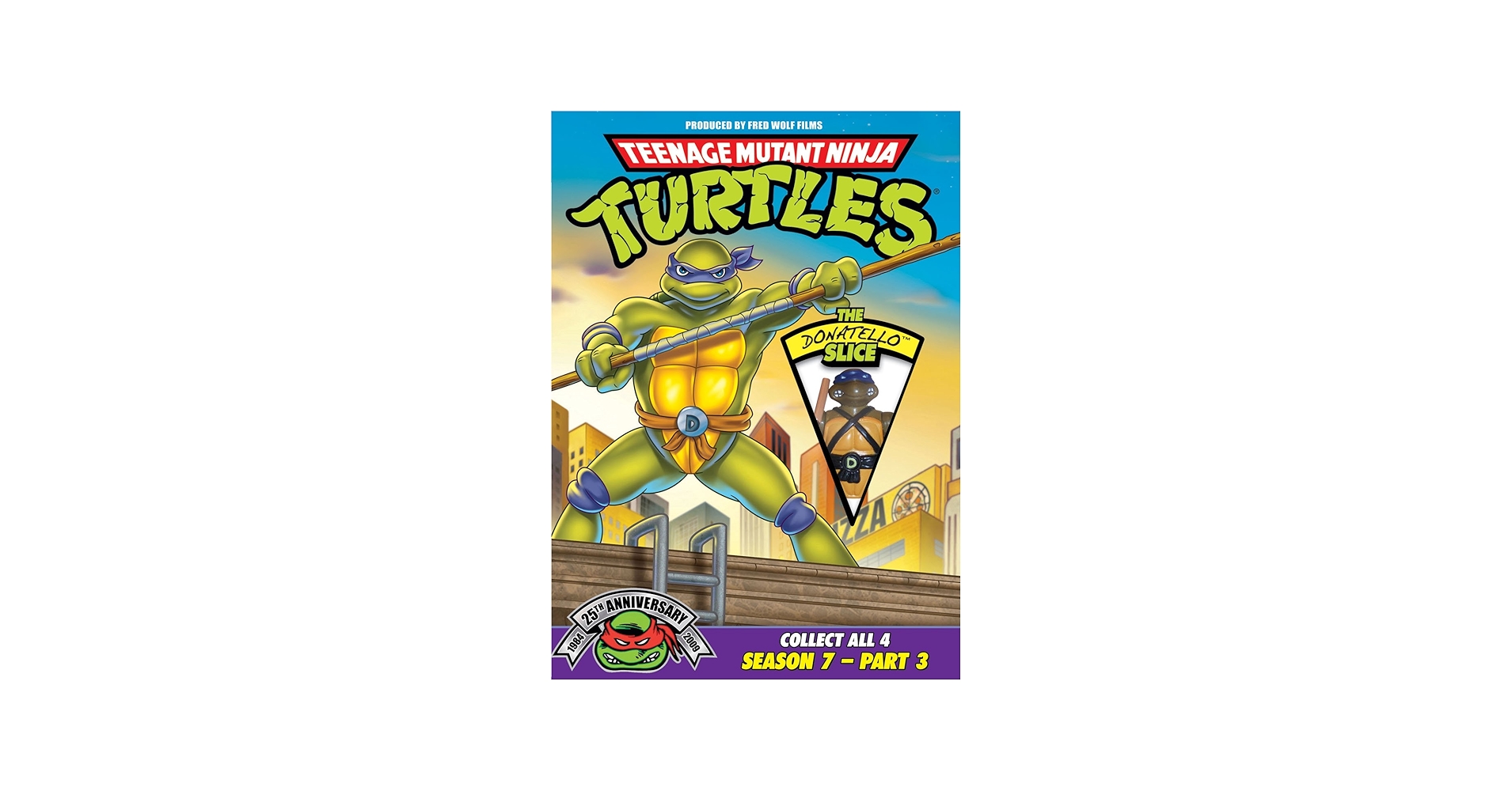Amazon.com: Teenage Mutant Ninja Turtles: Season 7, Pt. 3 - The
