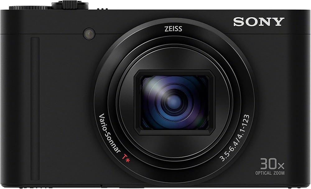 Buy Sony Cybershot DSC-WX500/B 18.2MP Digital Camera (Black) +