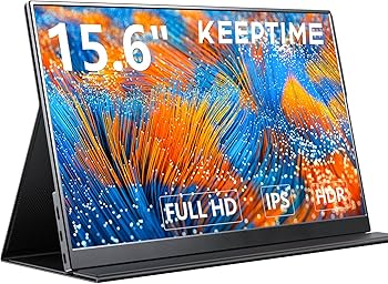 Amazon.co.jp: KEEPTIME モバイルモニター 15.6インチ 1920*1080