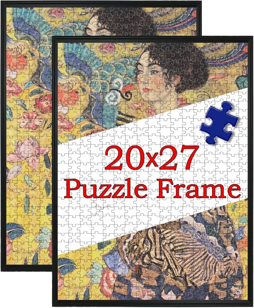 Amazon | CGRLVDXW プレミアム 1000ピース パズルフレーム 20x27インチ
