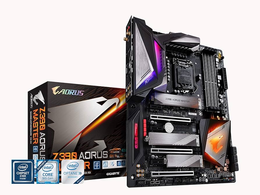 Amazon.com: Gigabyte Z390 AORUS MASTER (Intel LGA1151/Z390/ATX/3xM